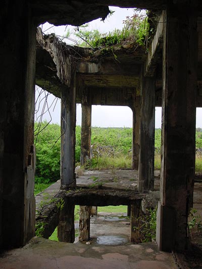 Ruins Japanese Air Command Building #3