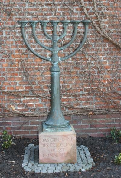 Monument Synagoge Weener #1