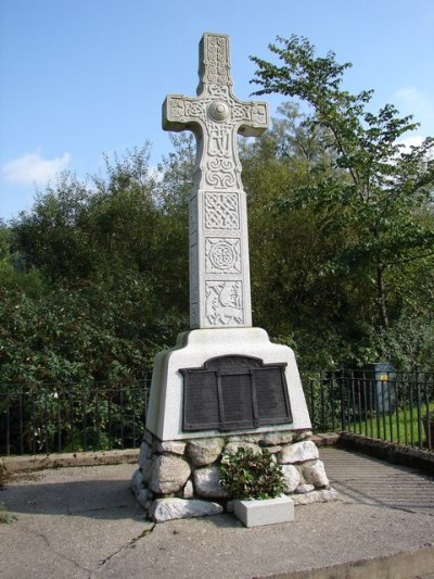 War Memorial Gatehouse of Fleet #1