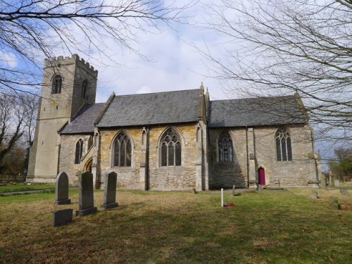 Commonwealth War Graves St. Martin Churchyard