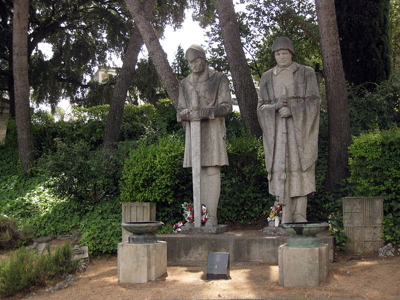 Monument Spaanse Burgeroorlog Terrassa