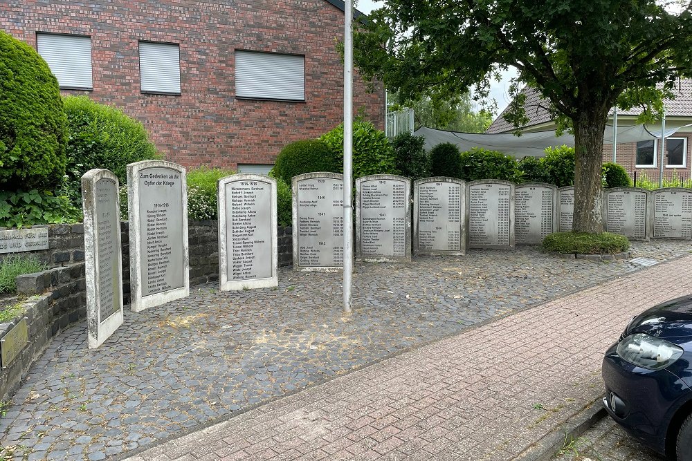 Oorlogsmonument Holtwick