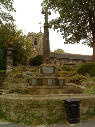 War Memorial Kildwick