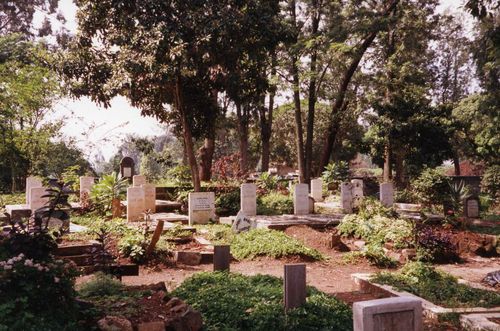 Commonwealth War Graves Nairobi (Islamitic Cemetery) #1