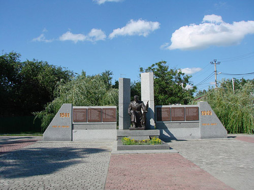 Mass Grave Soviet Soldiers Gostomel #1