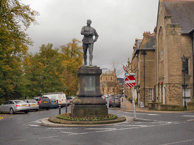 Monument Lieutenant-Colonel George Elliott Benson