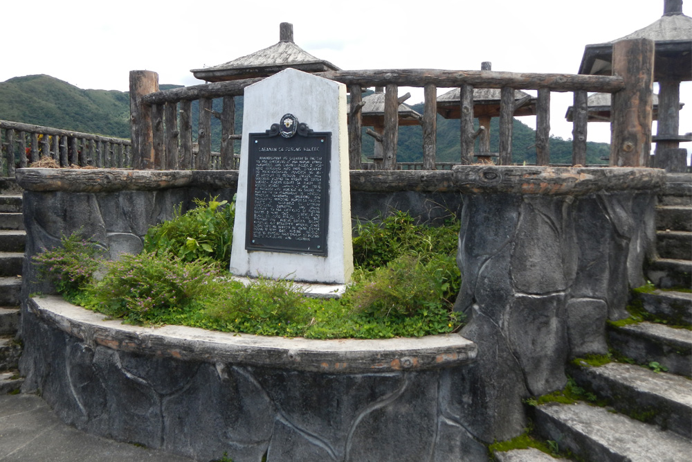 Memorial Stone Dalton Pass