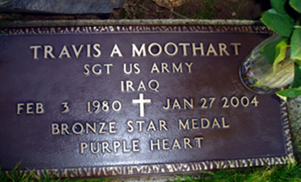 American War Grave Brownsville Pioneer Cemetery