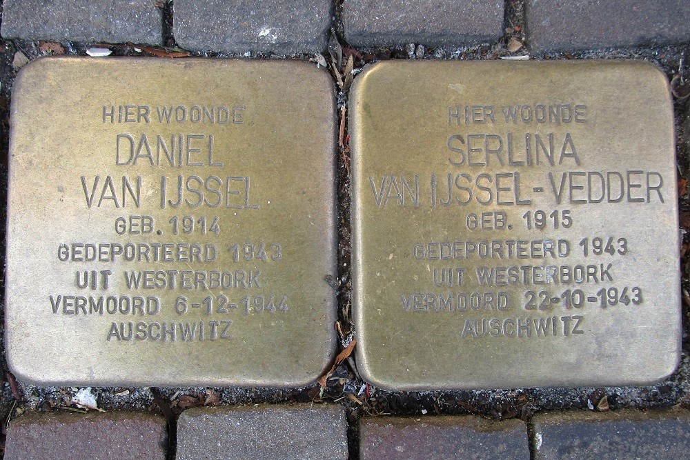 Stolpersteine Choorstraat 46