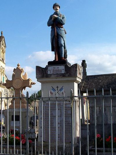 Oorlogsmonument Lagupie