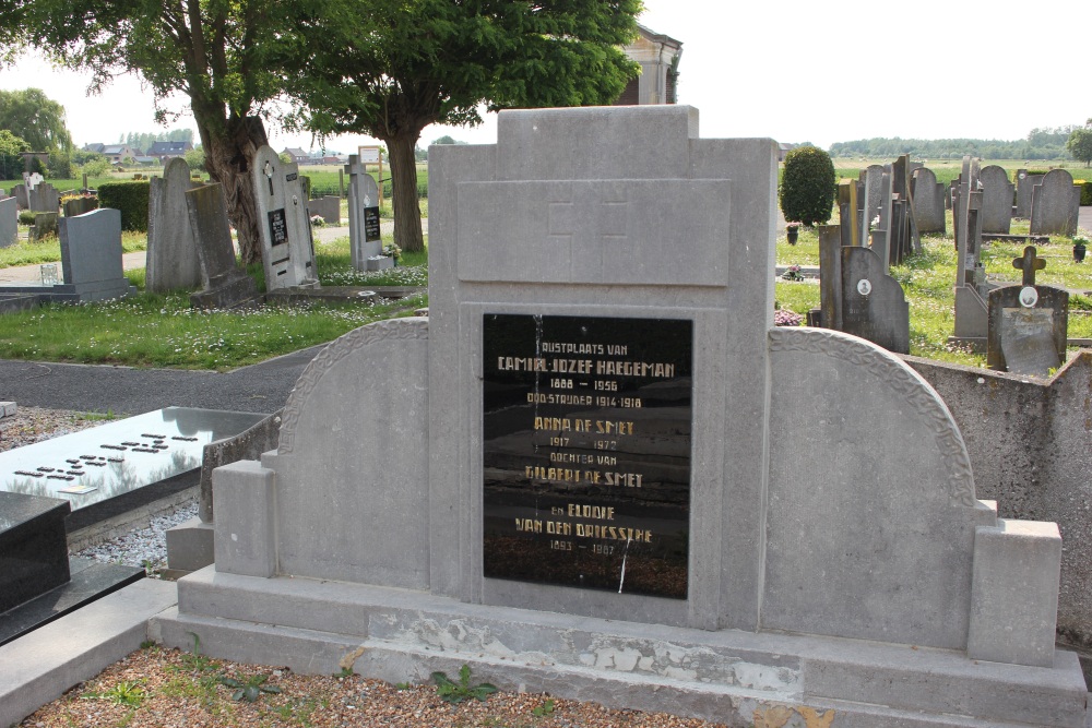 Belgian Graves Veterans Munkzwalm #5