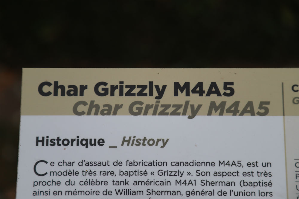 M4A1 Sherman Tank Bayeux #4