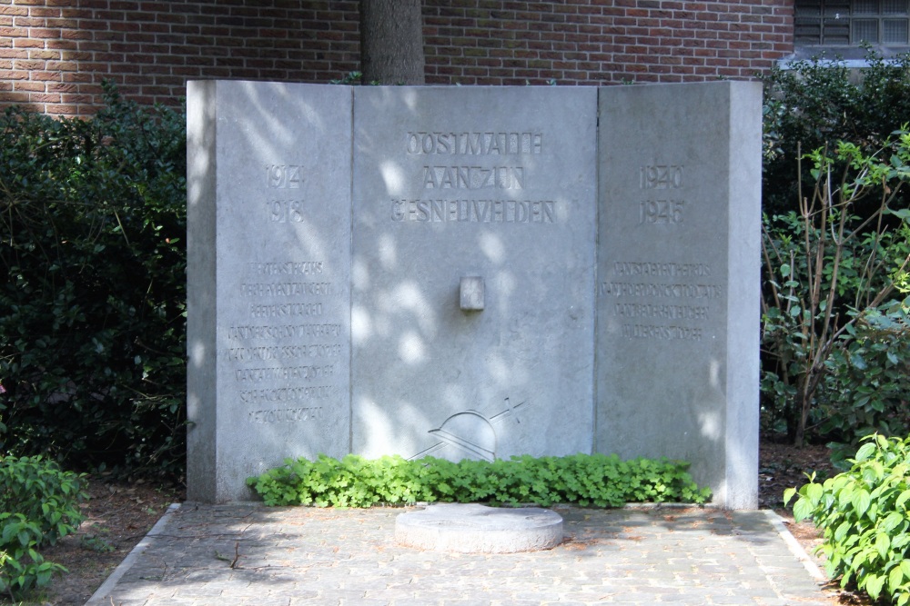 Oorlogsmonument Oostmalle	 #2