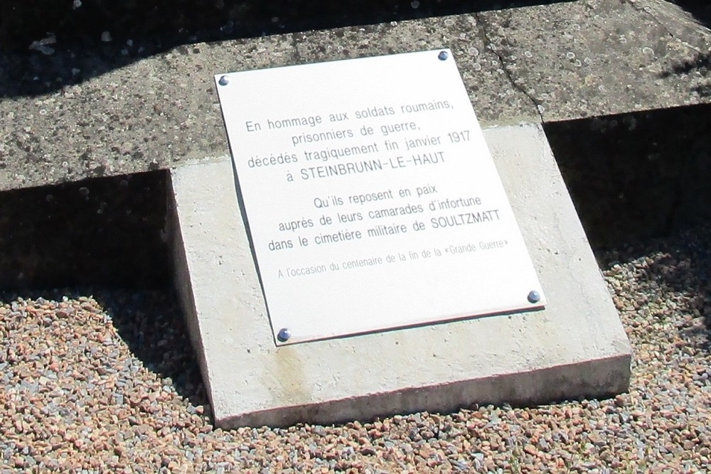 Oorlogsmonument Steinbrunn-le-Haut #5