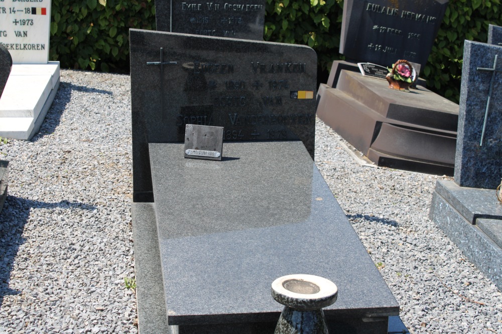 Belgian Graves Veterans Linkhout #3