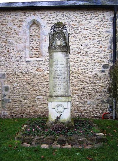 Oorlogsmonument La Hauteville #1