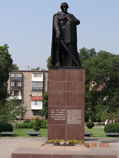 Mass Grave Soviet Soldiers Krivoy Rog