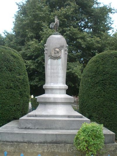 Oorlogsmonument Haut-Lieu