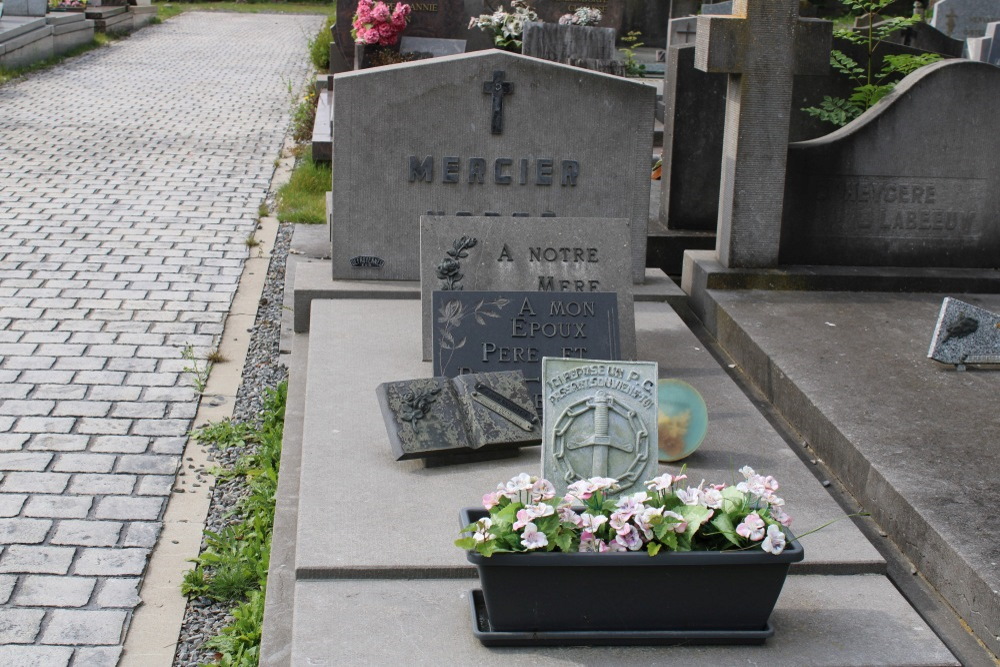 Belgian Graves Veterans Lamain #5