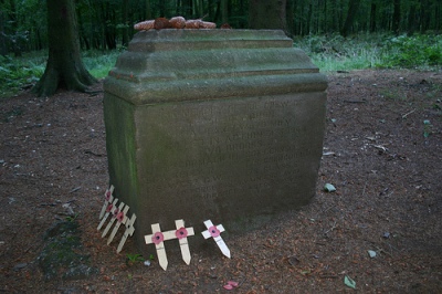 Memorial Crashed Halifax Bomber