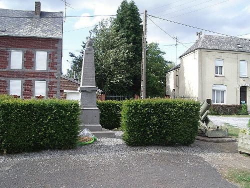 War Memorial Obrechies #1