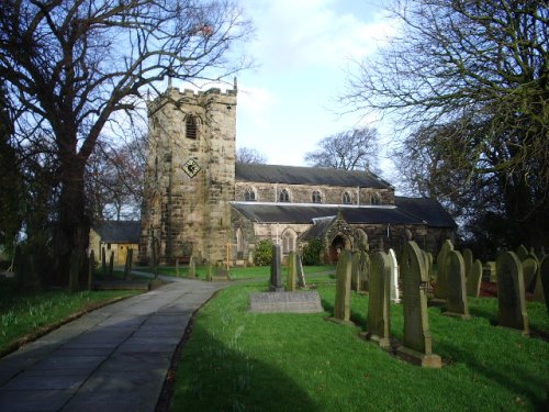 Commonwealth War Graves St. Mary Churchyard #1