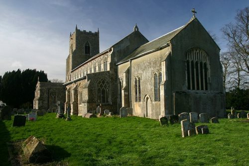 Oorlogsgraven van het Gemenebest St. Mary Churchyard