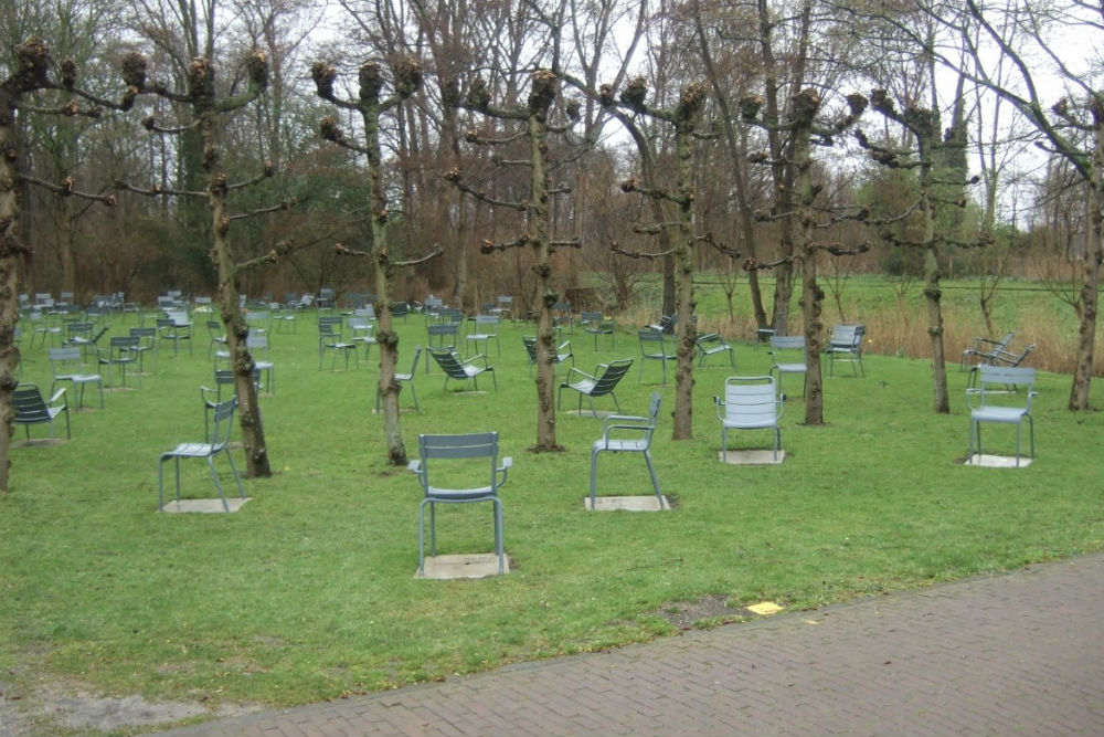 Sporen van de strijd: Monument Rozenoord