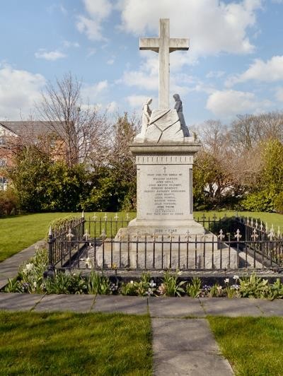 War Memorial St. Bede Church #1