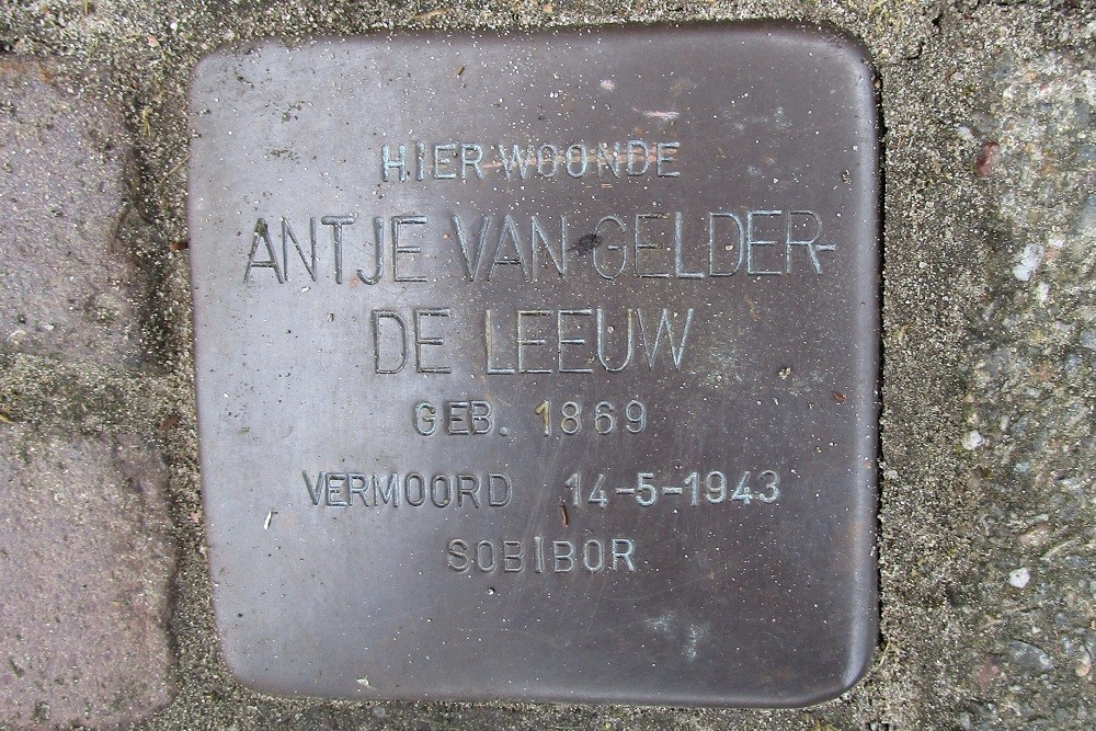 Stumbling Stones Eikstraat 26 #2