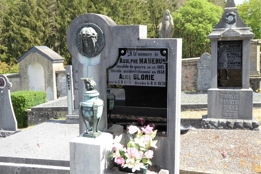 Belgian Graves Veterans Fauvillers #3