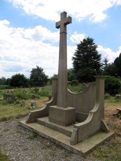 War Memorial Austwick #1