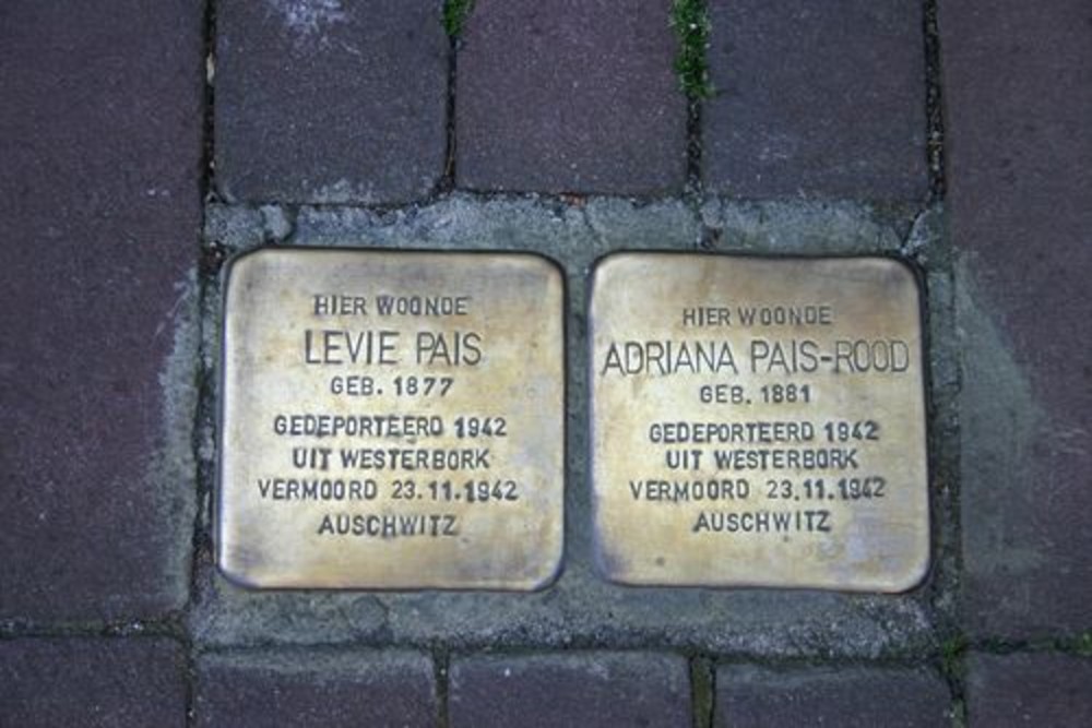 Stolpersteine Kleine Bredeplaats 18 #2