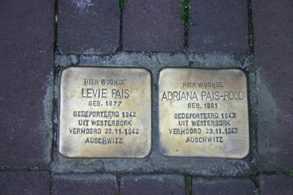 Stolpersteine Kleine Bredeplaats 18 #1