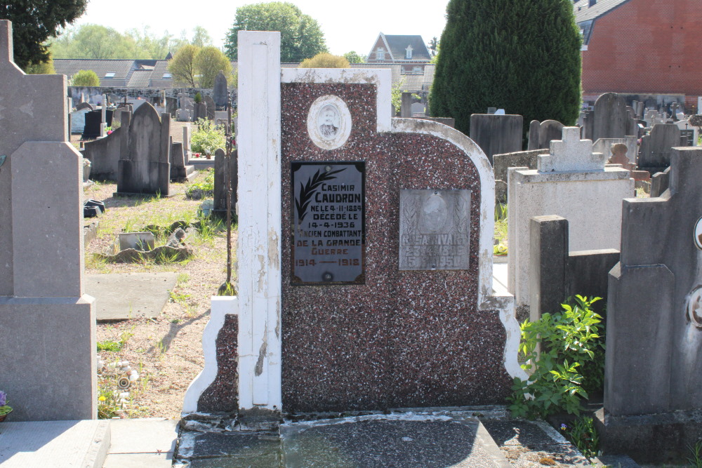 Belgian Graves Veterans Tertre #2