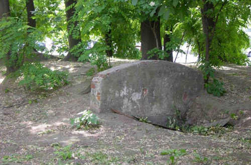 Festung Breslau - Luftschutz Deckungsgraben