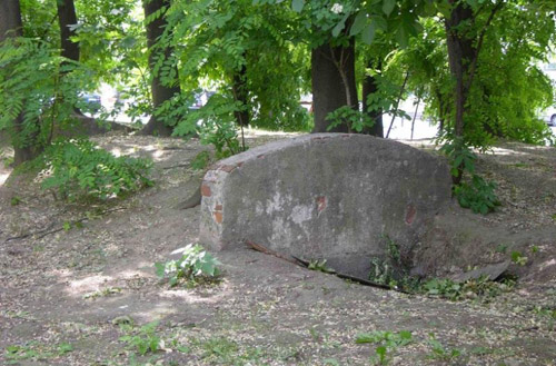 Festung Breslau - Luftschutz Deckungsgraben #1