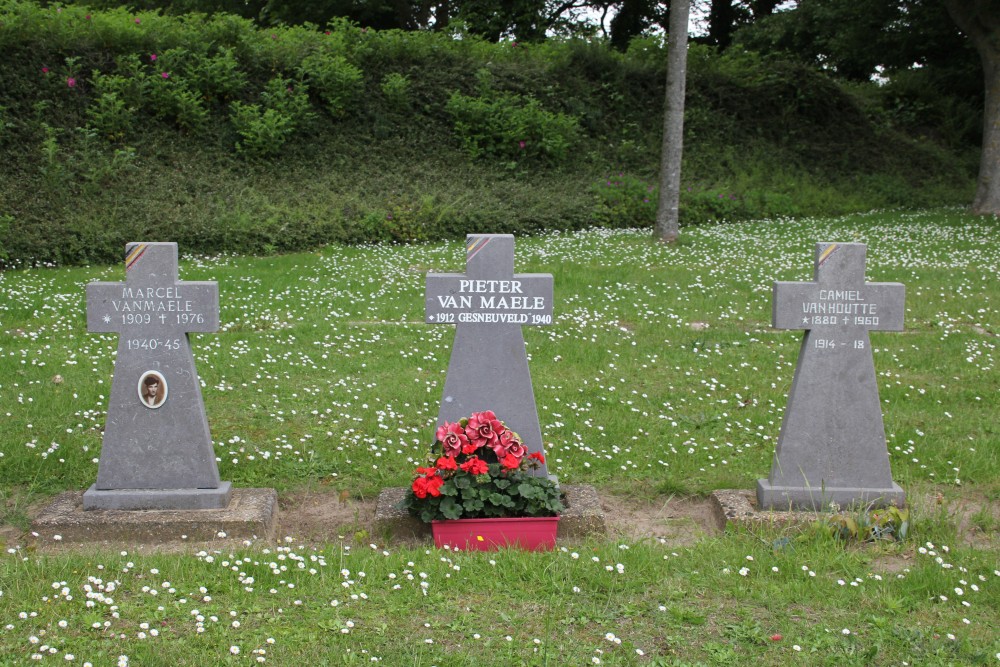 Belgian War Graves Gistel #1