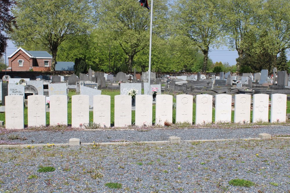 Commonwealth War Graves Dour #2