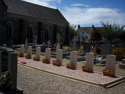 Commonwealth War Graves Denneville #1