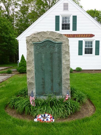 Monument Veteranen Raynham #2