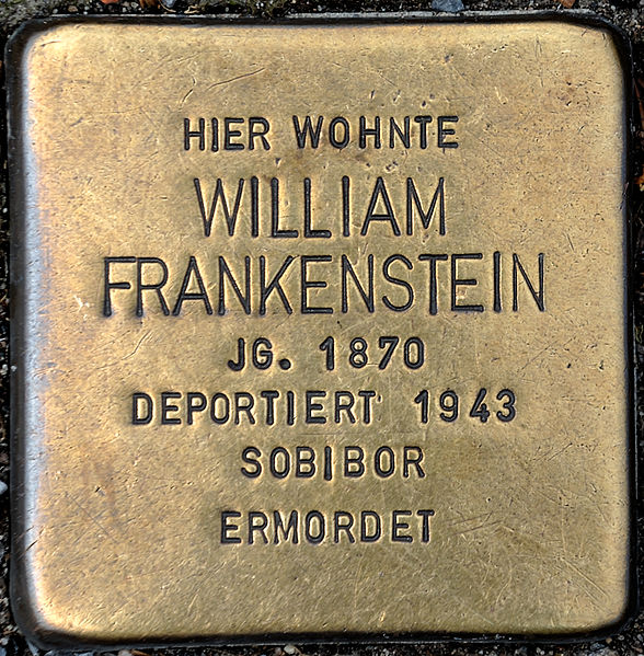 Stolpersteine Elisenstrae 10