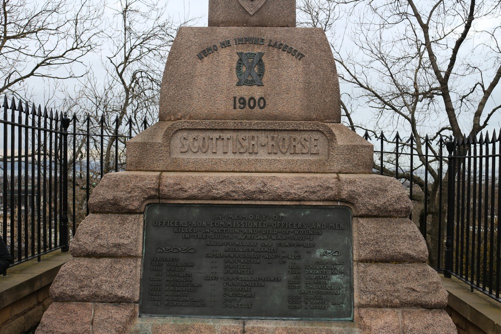 Scottish Horse Memorial #1