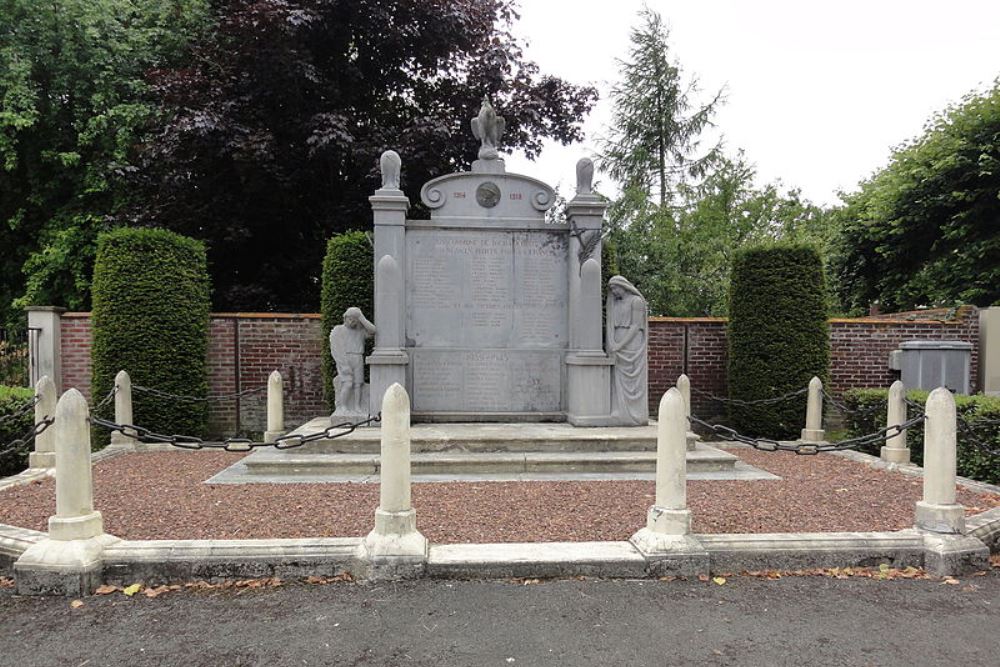 Oorlogsmonument Bichancourt #1