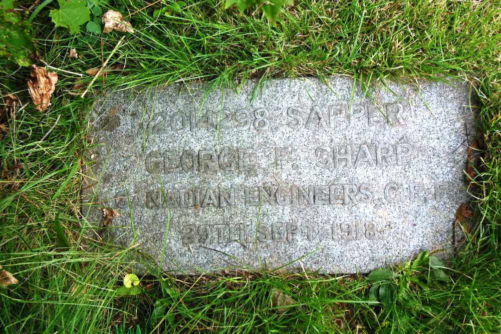 Commonwealth War Grave Morningside Cemetery