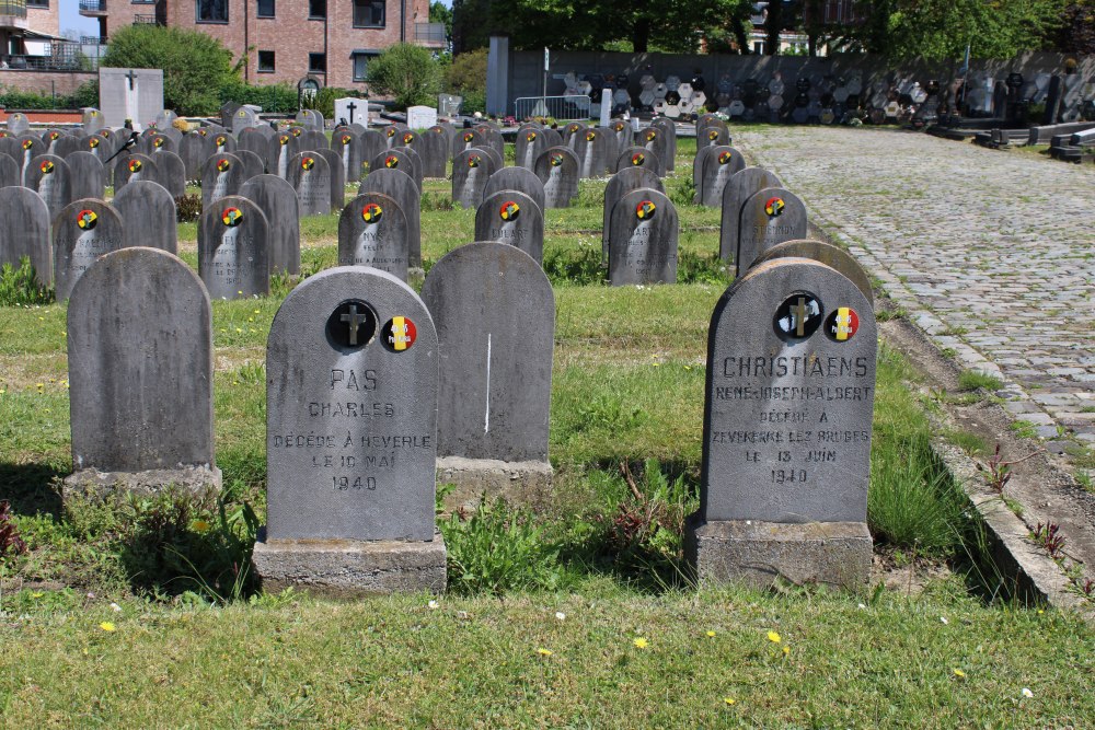 Belgische Oorlogsgraven Oudergem	 #1