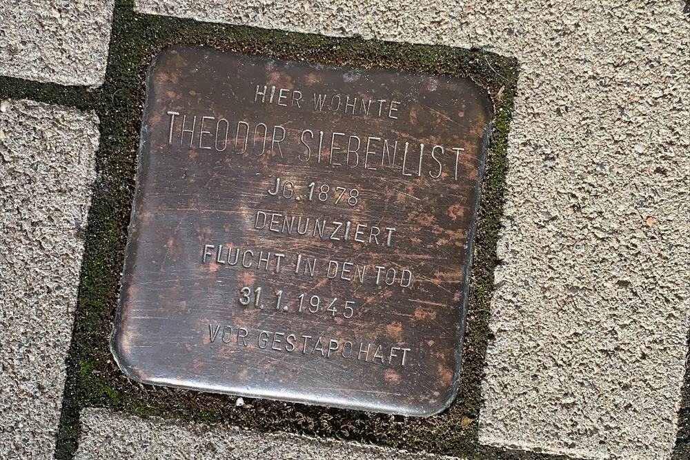 Stolperstein Trierer Strae 50 #1