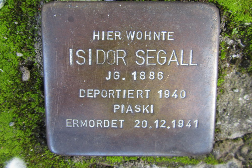 Stolpersteine Papenstrasse 6 #1