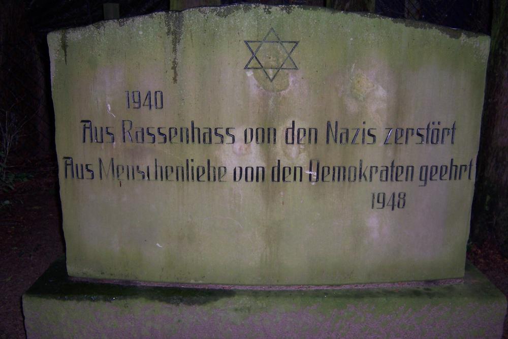 Joodse Begraafplaats Grevesmhlen #2