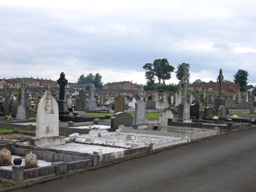 Oorlogsgraven van het Gemenebest Ballymena New Cemetery #1